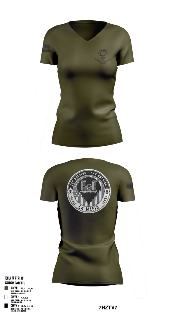 Womens Short Sleeve Vneck Shirt, Bco, , Teamtime, Team time, sublimation, custom sports apparel, team uniforms, spirit wear, spiritwear, sports uniforms, custom shirts, team store, custom team store, fundraiser sports, apparel fundraiser