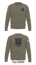 WVU AROTC 40772789 Crew Neck Sweatshirt - 65