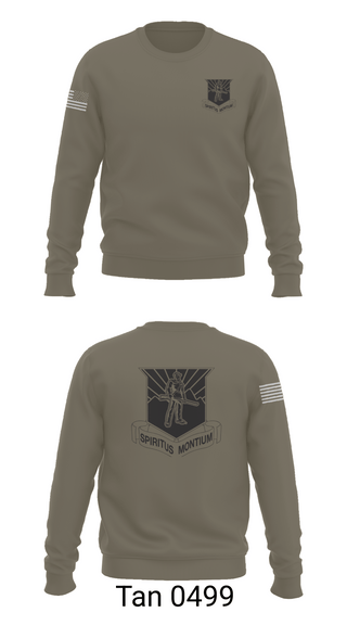 Crew Neck Sweatshirt, WVU AROTC, , Teamtime, Team time, sublimation, custom sports apparel, team uniforms, spirit wear, spiritwear, sports uniforms, custom shirts, team store, custom team store, fundraiser sports, apparel fundraiser