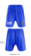 California Highway Patrol 18919595 Athletic Shorts With Pockets - 101