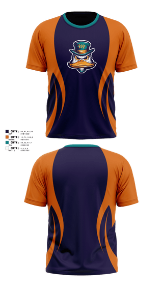 Short Sleeve Performance Shirt, Diamond Ducks, Baseball, Teamtime, Team time, sublimation, custom sports apparel, team uniforms, spirit wear, spiritwear, sports uniforms, custom shirts, team store, custom team store, fundraiser sports, apparel fundraiser
