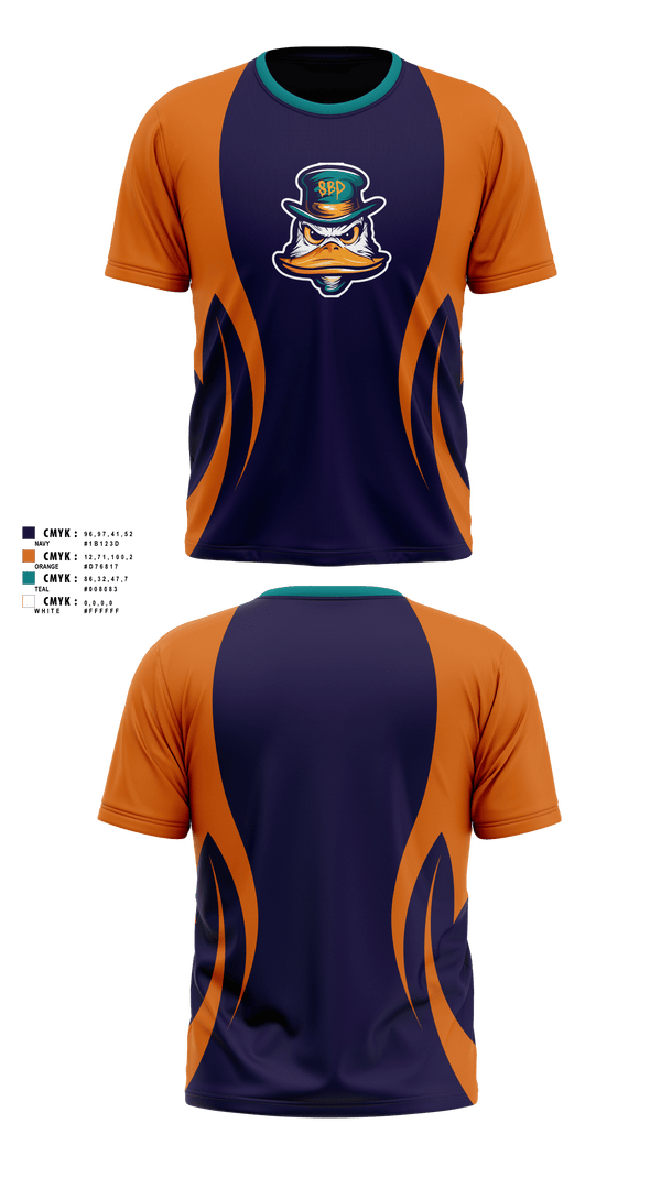 Short Sleeve Performance Shirt, Diamond Ducks, Baseball, Teamtime, Team time, sublimation, custom sports apparel, team uniforms, spirit wear, spiritwear, sports uniforms, custom shirts, team store, custom team store, fundraiser sports, apparel fundraiser