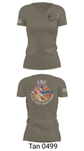 910th AMXS 63315708 Women's Short Sleeve V-neck Shirt - 68