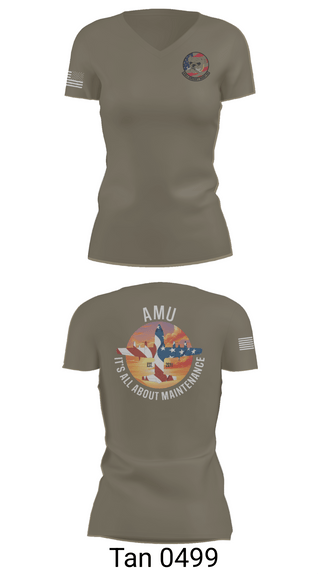 Womens Short Sleeve Vneck Shirt, , Air Force, Teamtime, Team time, sublimation, custom sports apparel, team uniforms, spirit wear, spiritwear, sports uniforms, custom shirts, team store, custom team store, fundraiser sports, apparel fundraiser