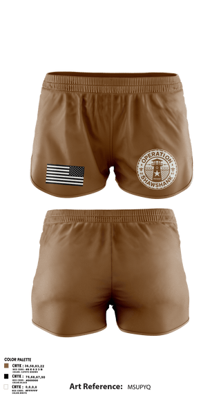 Ranger Panties, Operation Shawshank, , Teamtime, Team time, sublimation, custom sports apparel, team uniforms, spirit wear, spiritwear, sports uniforms, custom shirts, team store, custom team store, fundraiser sports, apparel fundraiser