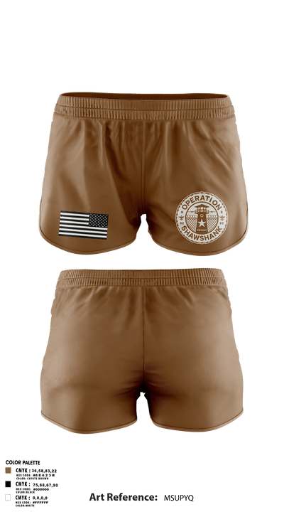 Operation Shawshank Ranger Panties - 1