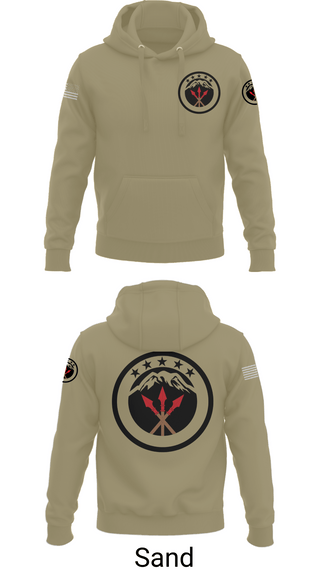 Hoodie, 593rd esc, , Teamtime, Team time, sublimation, custom sports apparel, team uniforms, spirit wear, spiritwear, sports uniforms, custom shirts, team store, custom team store, fundraiser sports, apparel fundraiser