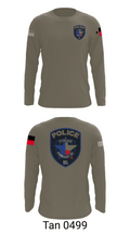 Cypress- Fairbanks ISD Police Department 56419862 Long Sleeve Performance Shirt 63
