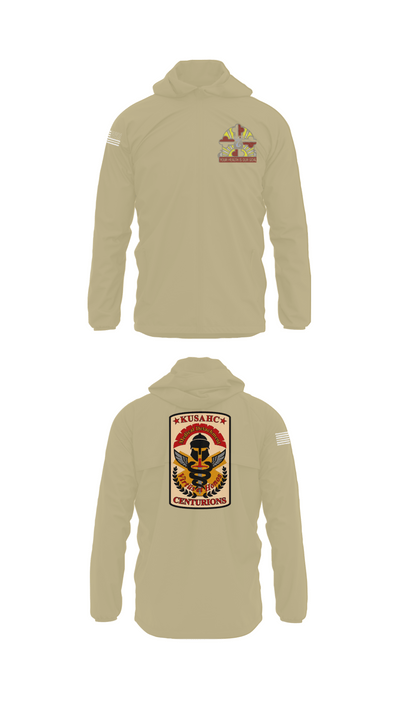 Kirk U.S. Army Health Clinic 36781561 Windbreaker - 81