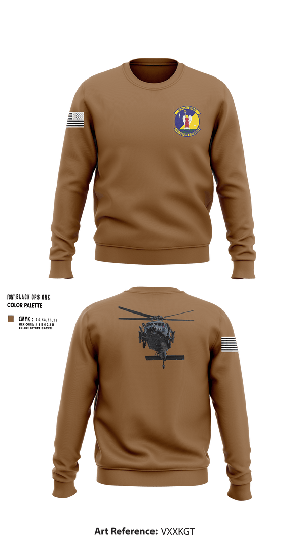 Crew Neck Sweatshirt, 101st rescue squadron, , Teamtime, Team time, sublimation, custom sports apparel, team uniforms, spirit wear, spiritwear, sports uniforms, custom shirts, team store, custom team store, fundraiser sports, apparel fundraiser