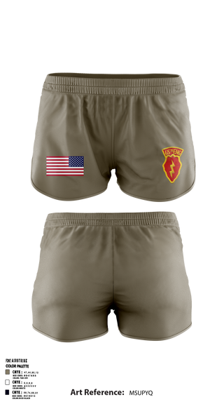 Ranger Panties, 77th CEC-I, , Teamtime, Team time, sublimation, custom sports apparel, team uniforms, spirit wear, spiritwear, sports uniforms, custom shirts, team store, custom team store, fundraiser sports, apparel fundraiser