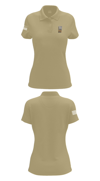 C-Trp 1-180th 28068188 Women's Short Sleeve Performance Polo  - 90