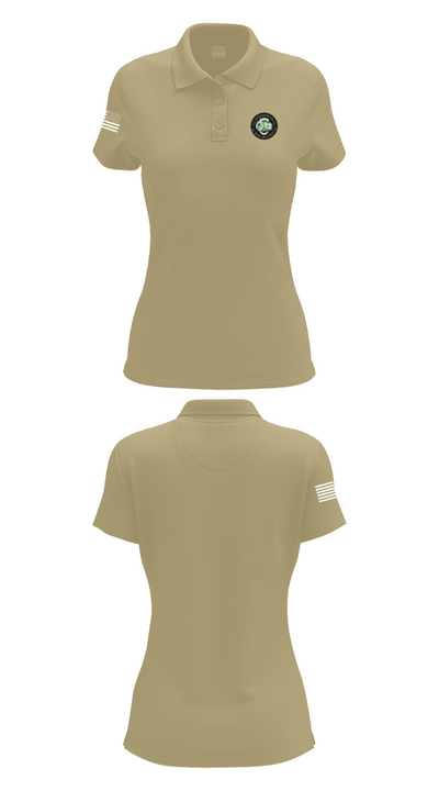3rd District VCRT / Vice Unit 93634923 Women's Short Sleeve Performance Polo  - 90