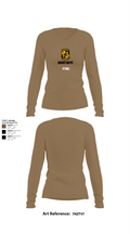VFMC 76664769 Women's Long Sleeve V-neck Shirt - 2