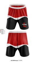 Lexington High School Track and Field 41397893 Athletic Shorts With Pockets - 1 (1)