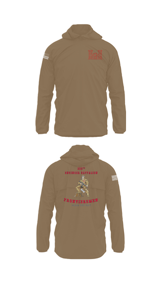 Windbreaker, 206th EN BN, , Teamtime, Team time, sublimation, custom sports apparel, team uniforms, spirit wear, spiritwear, sports uniforms, custom shirts, team store, custom team store, fundraiser sports, apparel fundraiser