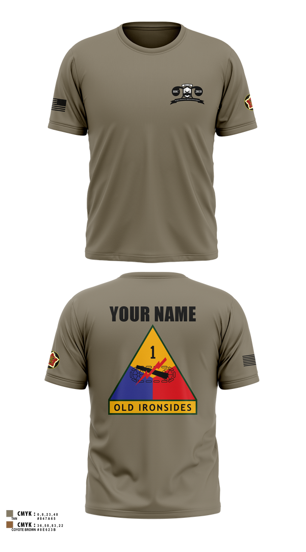 Old School Cotton Feel Shirt, Blacksmiths, National Guard, Teamtime, Team time, sublimation, custom sports apparel, team uniforms, spirit wear, spiritwear, sports uniforms, custom shirts, team store, custom team store, fundraiser sports, apparel fundraiser