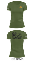 FOX 2-55ADA 481979 Women's Short Sleeve V-neck Shirt - 48