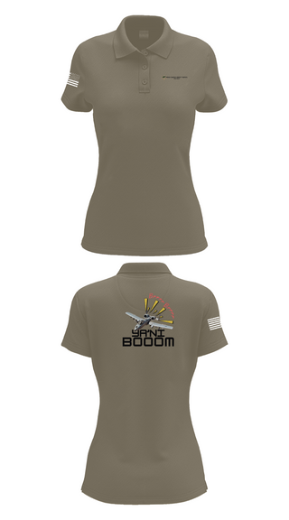 Womens Short Sleeve Performance Polo, AOB Syria, , Teamtime, Team time, sublimation, custom sports apparel, team uniforms, spirit wear, spiritwear, sports uniforms, custom shirts, team store, custom team store, fundraiser sports, apparel fundraiser