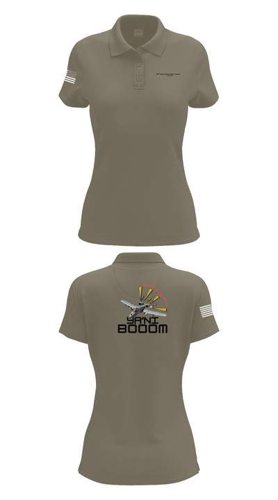 AOB Syria 70819230 Women's Short Sleeve Performance Polo  - 75