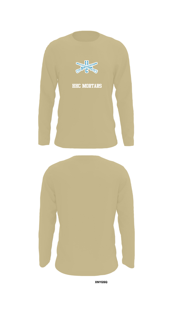 Long Sleeve Performance Shirt, HHC Mortars, , Teamtime, Team time, sublimation, custom sports apparel, team uniforms, spirit wear, spiritwear, sports uniforms, custom shirts, team store, custom team store, fundraiser sports, apparel fundraiser