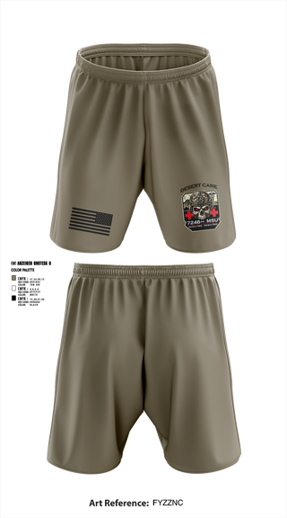 Athletic Shorts With Pockets, 7248th MSU, , Teamtime, Team time, sublimation, custom sports apparel, team uniforms, spirit wear, spiritwear, sports uniforms, custom shirts, team store, custom team store, fundraiser sports, apparel fundraiser