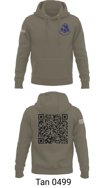 Randolph AFB Top III 66201325 Hoodie - 78