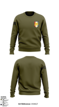 88th Artillery Detachment 75838133 Crew Neck Sweatshirt - 1