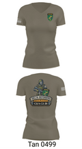 D Co 436th CA BN 62553628 Women's Short Sleeve V-neck Shirt - 68