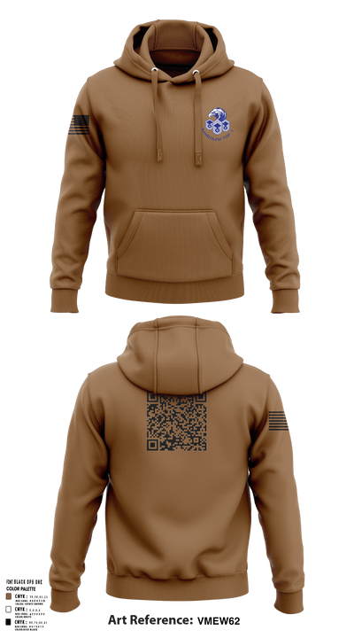Randolph AFB Top III 66201325 Hoodie - 104