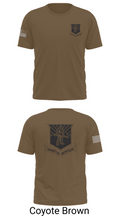 WVU AROTC 40772789 Short Sleeve Performance Shirt - 16