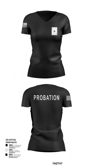 Womens Short Sleeve Vneck Shirt, Ace, , Teamtime, Team time, sublimation, custom sports apparel, team uniforms, spirit wear, spiritwear, sports uniforms, custom shirts, team store, custom team store, fundraiser sports, apparel fundraiser