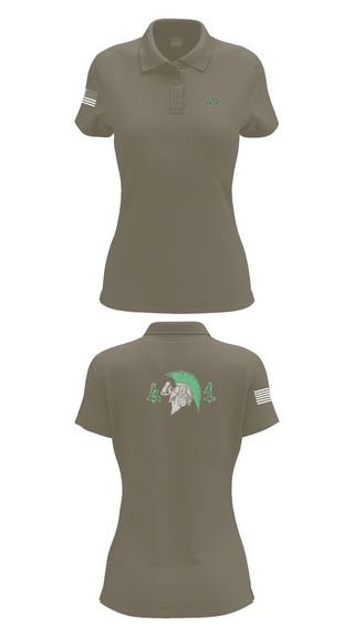 Womens Short Sleeve Performance Polo, Greeks, Army, Teamtime, Team time, sublimation, custom sports apparel, team uniforms, spirit wear, spiritwear, sports uniforms, custom shirts, team store, custom team store, fundraiser sports, apparel fundraiser