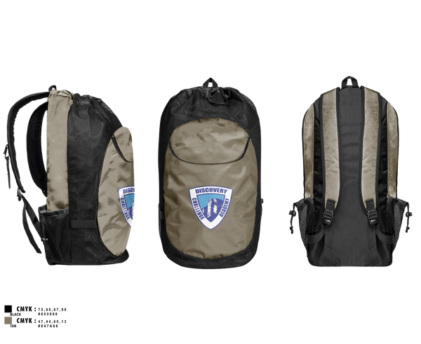 Gear Bag, Discovery ChalleNGe Academy, , Teamtime, Team time, sublimation, custom sports apparel, team uniforms, spirit wear, spiritwear, sports uniforms, custom shirts, team store, custom team store, fundraiser sports, apparel fundraiser