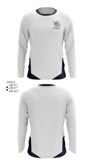 Long Sleeve Performance Shirt, Syracuse Academy of Science Track and Field, Track & Field, Teamtime, Team time, sublimation, custom sports apparel, team uniforms, spirit wear, spiritwear, sports uniforms, custom shirts, team store, custom team store, fundraiser sports, apparel fundraiser