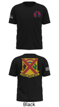 Charley troop 2-108 CAV 33316254 Short Sleeve Performance Shirt - 34