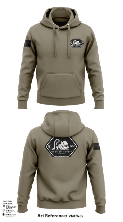 TCU Ranger Challenge 43130587 Hoodie - 102