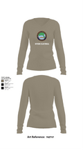Outside Electrical 60730748 Women's Long Sleeve V-neck Shirt - 59