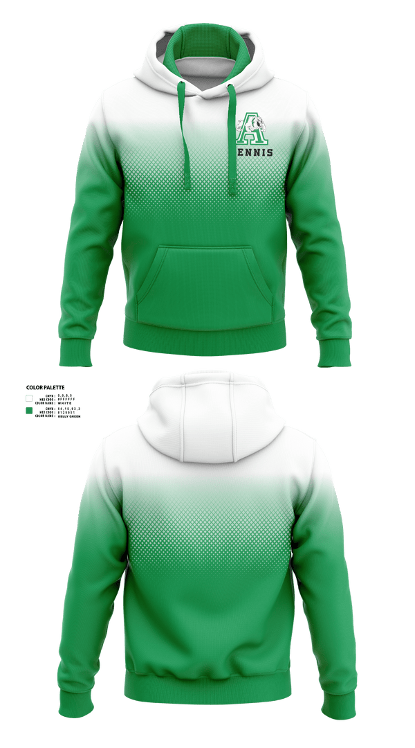 Hoodie, Albuquerque High School Tennis, Tennis, Teamtime, Team time, sublimation, custom sports apparel, team uniforms, spirit wear, spiritwear, sports uniforms, custom shirts, team store, custom team store, fundraiser sports, apparel fundraiser