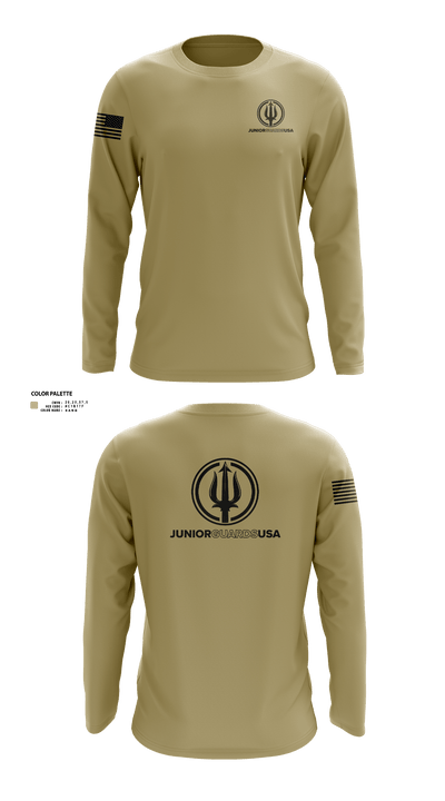 Junior Guards USA 66841563 Long Sleeve Performance Shirt 600