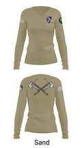 Marauders 16846071 Women's Long Sleeve V-neck Shirt - 97