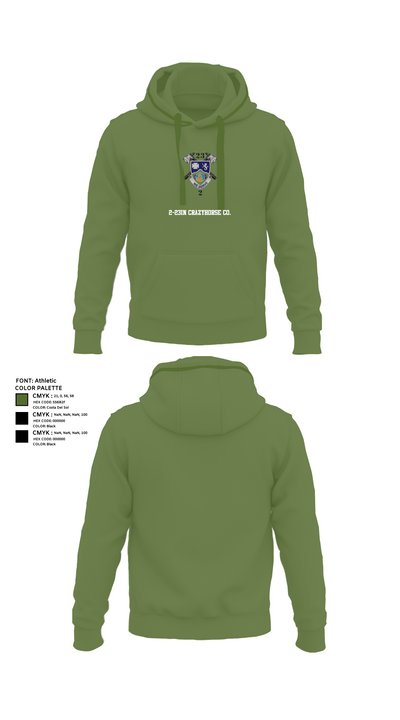 2-23IN CRAZYHORSE CO. 51563719 Hoodie - 51