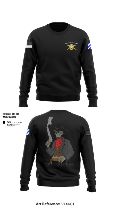Bandoleros 86621412 Crew Neck Sweatshirt - 8
