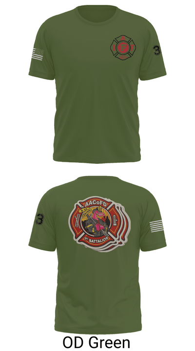 Glen Burnie 74238111 Short Sleeve Performance Shirt - 56
