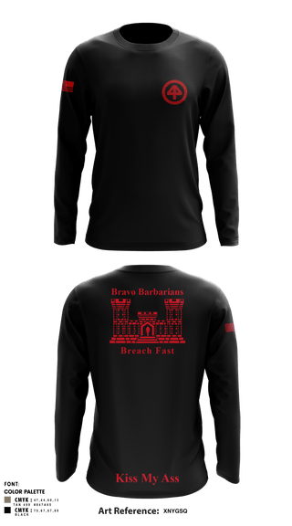 Long Sleeve Performance Shirt, B 104th, National Guard, Teamtime, Team time, sublimation, custom sports apparel, team uniforms, spirit wear, spiritwear, sports uniforms, custom shirts, team store, custom team store, fundraiser sports, apparel fundraiser