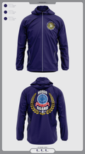 Twu Local 100 Ceremonial Unit & Honor Guard 1084090 Windbreaker - 1