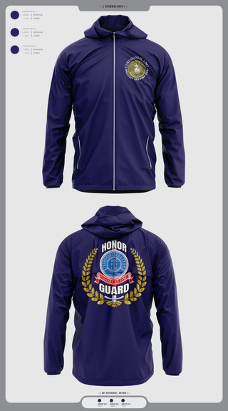 Windbreaker, Twu Local 100 Ceremonial Unit & Honor Guard, Golf, Teamtime, Team time, sublimation, custom sports apparel, team uniforms, spirit wear, spiritwear, sports uniforms, custom shirts, team store, custom team store, fundraiser sports, apparel fundraiser
