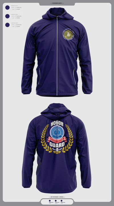 Twu Local 100 Ceremonial Unit & Honor Guard 1084090 Windbreaker - 1