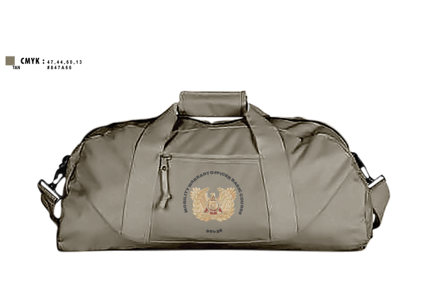 Duffle Bag, MWOBC 001-25, Army, Teamtime, Team time, sublimation, custom sports apparel, team uniforms, spirit wear, spiritwear, sports uniforms, custom shirts, team store, custom team store, fundraiser sports, apparel fundraiser