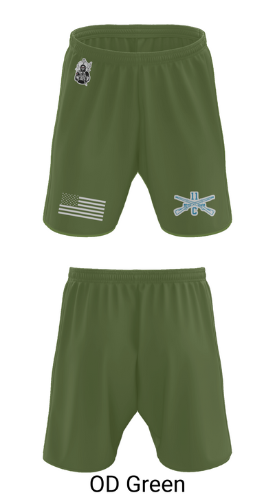 HHC Mortars 63835758 Athletic Shorts With Pockets - 49